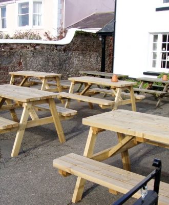 A Frame Picnic Table