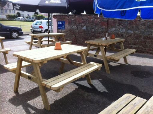 A Frame Picnic Table