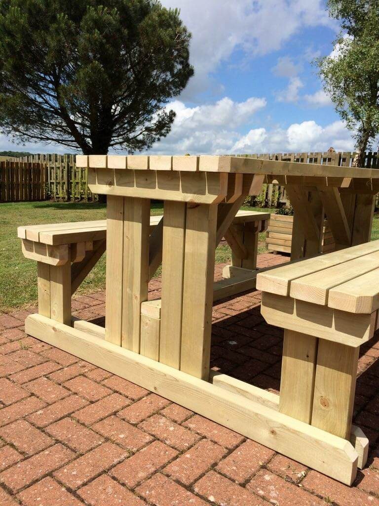 Outdoor Wooden Furniture
